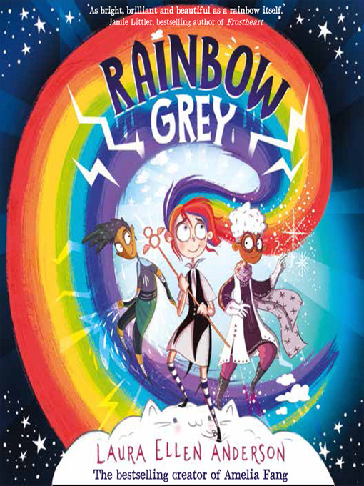 Title details for Rainbow Grey by Laura Ellen Anderson - Wait list